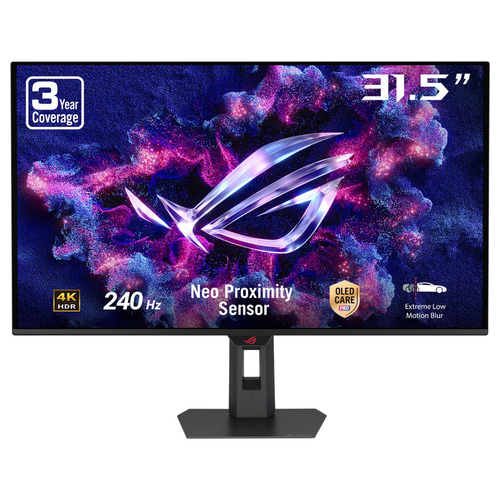 31.5 Zoll ASUS XG32UQDMS, 80cm TFT, 240 Hz, 4K Ultra HD, 0,03ms, 2x HDMI, 1x DP, integrierter USB-Hub 31.5 Zoll ASUS XG32UQDMS, 80cm TFT, 240 Hz, 4K Ultra HD, 0,03ms, 2x HDMI, 1x DP, integrierter USB-Hub