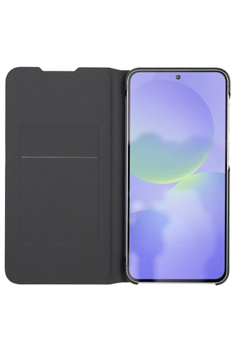Samsung A37 Wallet Cover Black Handy-Schutzh&uuml;lle