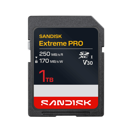 SanDisk Extreme PRO SD UHS-I SanDisk Extreme PRO SD UHS-I