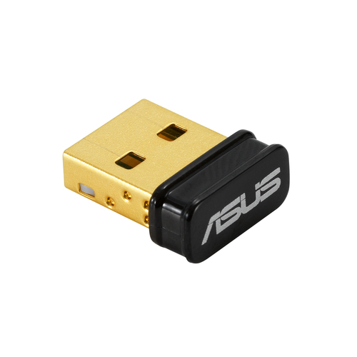 ASUS USB-BT600, Bluetooth, 1,5 Mbit/s, schwarz, gold ASUS USB-BT600, Bluetooth, 1,5 Mbit/s, schwarz, gold
