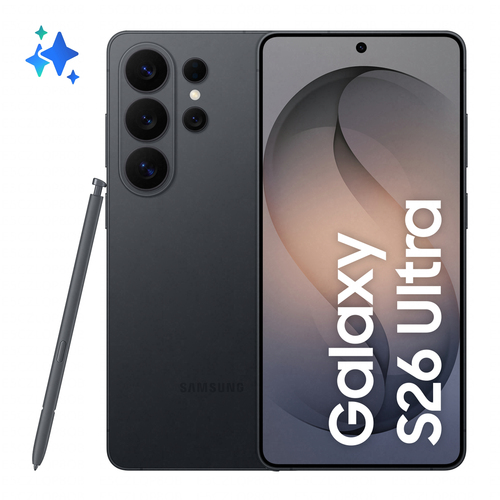 Samsung Galaxy S26 Ultra&comma; schwarz&comma; 6&period;9 Zoll&comma; 200 MP&comma; 12 GB&comma; 256 GB&comma; Android Smartphone