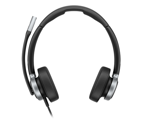 HP Poly Mission 625 Stereo USB Wired Headset &lpar;Bulk&rpar;