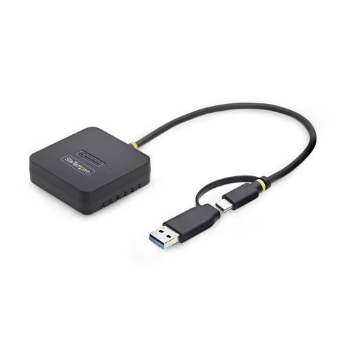 StarTech&period;com 1USB3-NVME-DOCK&comma; ASMedia - ASM2362&comma; 10 Gbit&sol;s&comma; schwarz