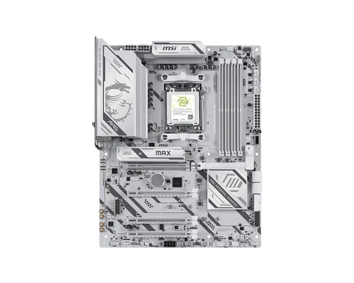 MSI MAG B850 GAMING PLUS MAX WIFI&comma; ATX AM5 Mainboard&comma; 4x DDR5&comma; max&period; 256 GB&comma; 1x DisplayPort 1&period;2&comma; 2x USB-C&comma; WiFi