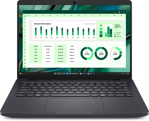 DELL MC14250 Notebook, 14 Zoll, Intel Core Ultra 7 265H, 16C/16T, 32 GB RAM, 1 TB SSD, Win 11 Pro DELL MC14250 Notebook, 14 Zoll, Intel Core Ultra 7 265H, 16C/16T, 32 GB RAM, 1 TB SSD, Win 11 Pro