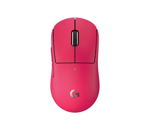 Logitech G PRO X SUPERLIGHT 2c pink Maus&comma; Beidh&auml;ndig&comma; Gaming