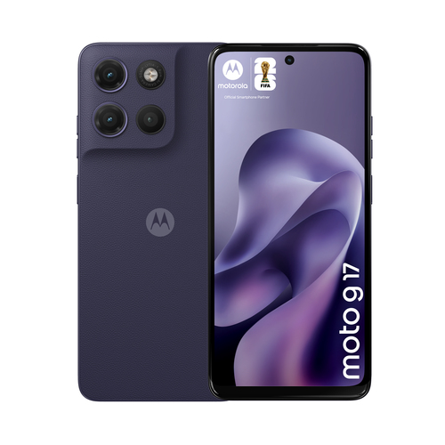 Motorola moto g17&comma; violett&comma; 6&period;7 Zoll&comma; 50 MP&comma; 4 GB&comma; 128 GB&comma; Android Smartphone