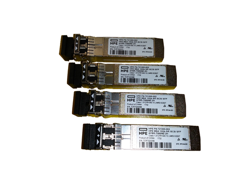 HPE MSA 25Gb SFP28 Short Range 4-pack iSCSI Transceiver Bundle HPE MSA 25Gb SFP28 Short Range 4-pack iSCSI Transceiver Bundle