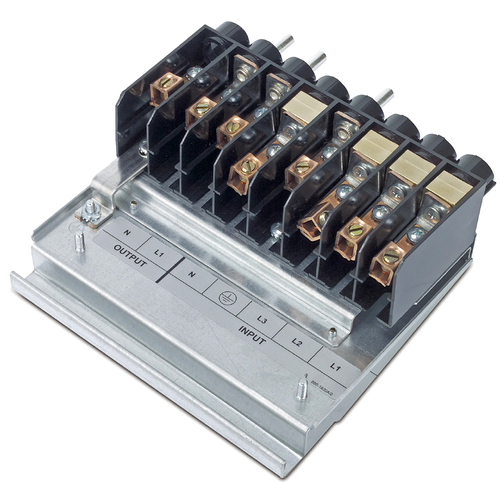 APC Symmetra LX Input/Output wiring tray-200/208V APC Symmetra LX Input/Output wiring tray-200/208V