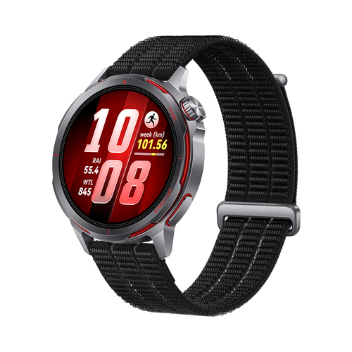 Huawei GT Runner 2, schwarz, Touchscreen, rund, HarmonyOS, Smartwatch Huawei GT Runner 2, schwarz, Touchscreen, rund, HarmonyOS, Smartwatch