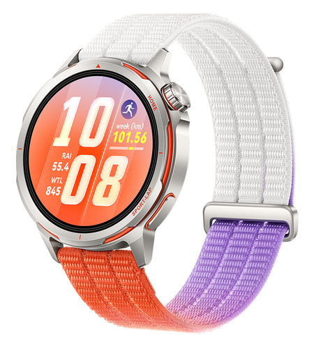 Huawei GT Runner 2&comma; multi&comma; Touchscreen&comma; rund&comma; Smartwatch