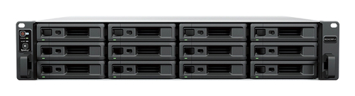 Synology RackStation RS2423RP+II, 8 GB RAM, 12x Einschübe, 3x 10 GBit/s LAN, Rack (2U) NAS schwarz Synology RackStation RS2423RP+II, 8 GB RAM, 12x Einschübe, 3x 10 GBit/s LAN, Rack (2U) NAS schwarz