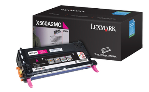 Lexmark X560A2MG&comma; original&comma; magenta&comma; Toner