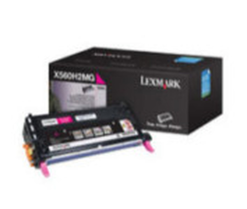 Lexmark X560H2MG Magenta Laser Toner&comma; original&comma; magenta&comma; Toner