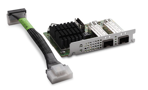 HP 10/25GbE SFP28 Fiber Network Module Schnittstellenkarte/Adapter HP 10/25GbE SFP28 Fiber Network Module Schnittstellenkarte/Adapter