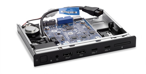HP Z4/Z8 Fury G6i Type-C SuperSpeed USB 20Gbps Front IO v2 Premium Module Schnittstellenkarte/Adapter HP Z4/Z8 Fury G6i Type-C SuperSpeed USB 20Gbps Front IO v2 Premium Module Schnittstellenkarte/Adapter