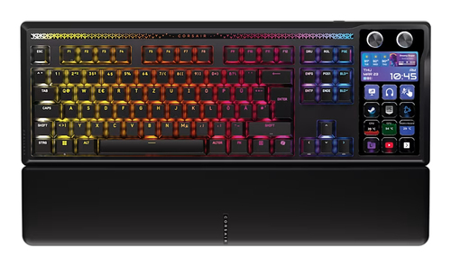 Corsair GALLEON 100 SD schwarz Tastatur, Layout: DE, mechanisch, RGB Corsair GALLEON 100 SD schwarz Tastatur, Layout: DE, mechanisch, RGB