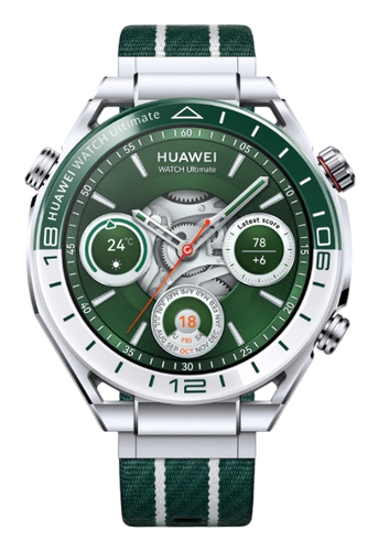 Huawei Ultimate 2, weiß, grün, Touchscreen, rund, Smartwatch Huawei Ultimate 2, weiß, grün, Touchscreen, rund, Smartwatch