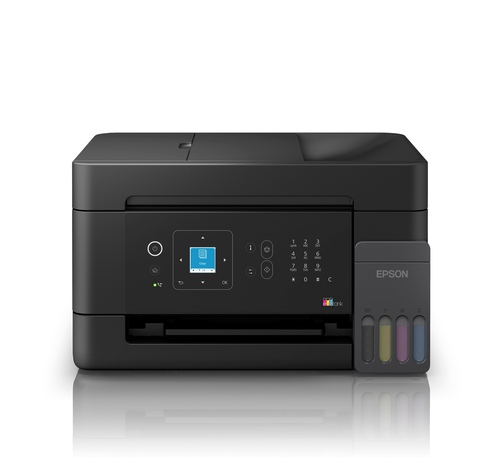 Epson EcoTank ET-4905, Tintenstrahl, bis A4, 5760 x 1440 DPI, 33 Seiten pro Minute, WLAN, schwarz Epson EcoTank ET-4905, Tintenstrahl, bis A4, 5760 x 1440 DPI, 33 Seiten pro Minute, WLAN, schwarz