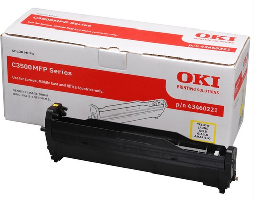 OKI 44844505&comma; original&comma; gelb&comma; Toner