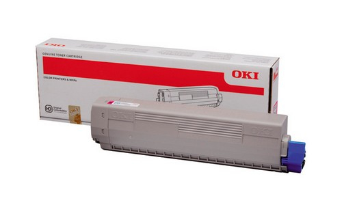 OKI 44844506&comma; original&comma; magenta&comma; Toner