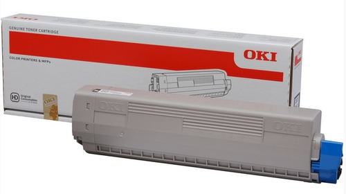 OKI 44844508, original, schwarz, Toner OKI 44844508, original, schwarz, Toner