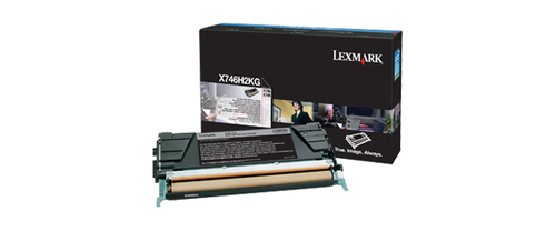 Lexmark X746H2KG, original, schwarz, Toner Lexmark X746H2KG, original, schwarz, Toner