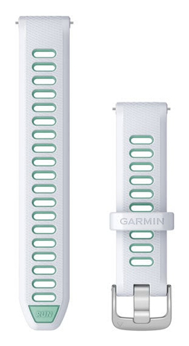 Garmin 010-11251-A4&comma; wei&szlig;&comma; gr&uuml;n&comma; Band&comma; f&uuml;r Smartwatch