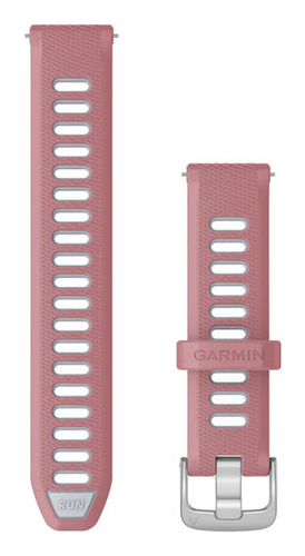 Garmin 010-11251-A5&comma; pink&comma; wei&szlig;&comma; Band&comma; f&uuml;r Smartwatch