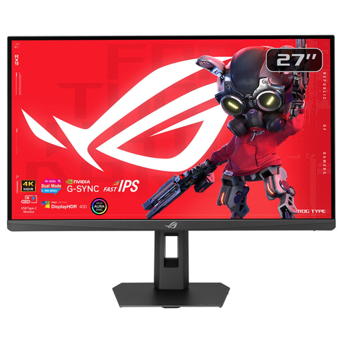 27 Zoll ASUS XG27UCGR&comma; 68&comma;6cm TFT&comma; 162 Hz&comma; 4K Ultra HD&comma; 1ms&comma; 1x HDMI&comma; 1x DP