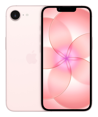 Apple iPhone 17e&comma; hellrosa&comma; 6&period;1 Zoll&comma; 48 MP&comma; 512 GB&comma; iOS Smartphone
