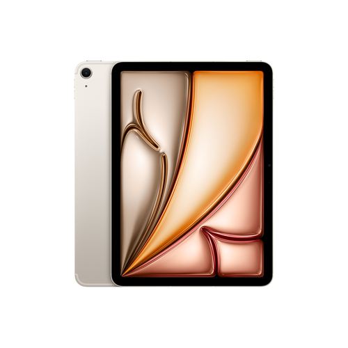 Apple iPad Air&comma; iPadOS 11 Zoll Tablet&comma; Apple M M4&comma; 12 GB&comma; 512 GB&comma; 5G&comma; beige