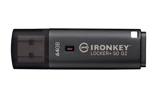 Kingston Technology IronKey Locker&plus; 50 G2