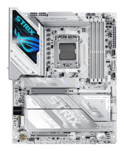 ASUS ROG STRIX X870E-A GAMING WIFI7 NEO&comma; ATX AM5 Mainboard&comma; 4x DDR5&comma; max&period; 256 GB&comma; 1x HDMI&comma; 2x USB-C&comma; WiFi