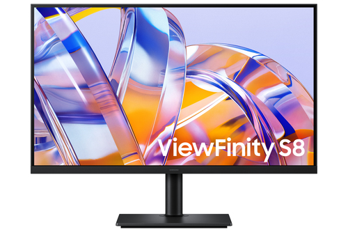 32 Zoll Samsung S80UH&comma; 80cm TFT&comma; 60 Hz&comma; 4K Ultra HD&comma; 5ms&comma; 1x HDMI&comma; 1x DP&comma; integrierter USB-Hub