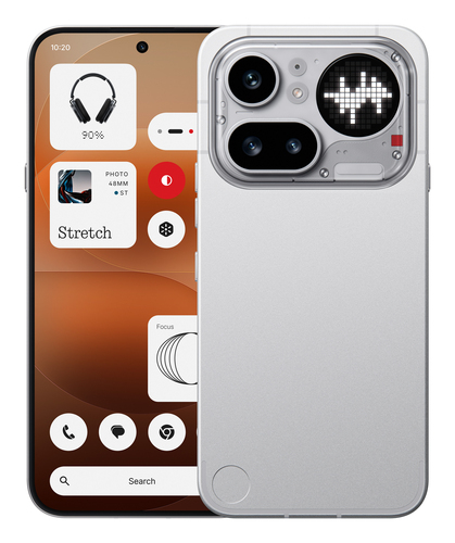 Nothing 4a Pro, silber, 6.9 Zoll, 50 MP, 12 GB, 256 GB, Android Smartphone Nothing 4a Pro, silber, 6.9 Zoll, 50 MP, 12 GB, 256 GB, Android Smartphone