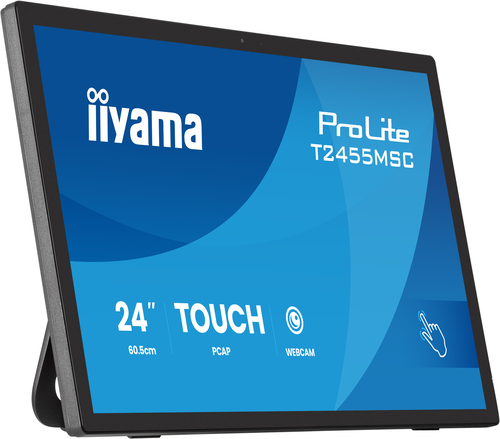iiyama T2455MSC-B2 Touch-Control-Panel 60,5 cm (23.8) 1920 x 1080 Pixel iiyama T2455MSC-B2 Touch-Control-Panel 60,5 cm (23.8) 1920 x 1080 Pixel