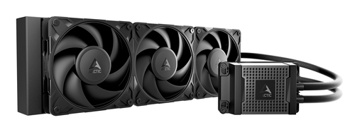 ARCTIC WS360-SP6, schwarz, Komplett-Wasserkühlung, 131 m³/h, 6,9 mmH2O, 3-pin/4-pin ARCTIC WS360-SP6, schwarz, Komplett-Wasserkühlung, 131 m³/h, 6,9 mmH2O, 3-pin/4-pin