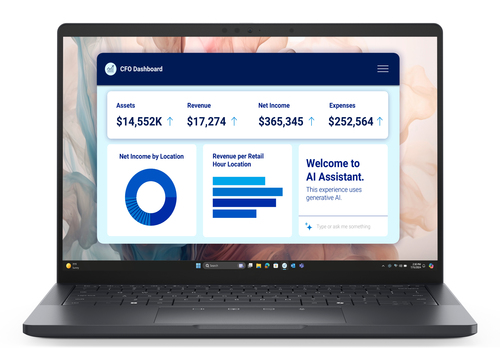 DELL PA13250 Notebook&comma; 13&period;3 Zoll&comma; Intel Core Ultra 7 268V&comma; 8C&sol;8T&comma; 32 GB RAM&comma; 512 GB SSD&comma; Win 11 Pro