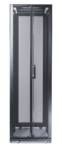 APC NetShelter SX 42U Freistehendes Gestell Schwarz APC NetShelter SX 42U Freistehendes Gestell Schwarz