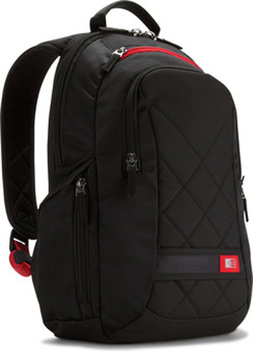 Case Logic Sporty DLBP-114 Black 35&comma;6 cm &lpar;14&rpar; Rucksackh&uuml;lle Schwarz