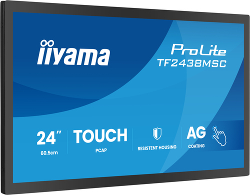 iiyama TF2438MSC-B2 Touch-Control-Panel 60&comma;5 cm &lpar;23&period;8&rpar; 1920 x 1080 Pixel