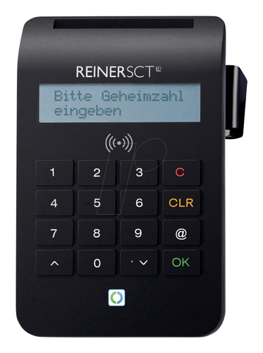 Reiner SCT 2718710-000 RFID-Lesegerät USB Schwarz Reiner SCT 2718710-000 RFID-Lesegerät USB Schwarz