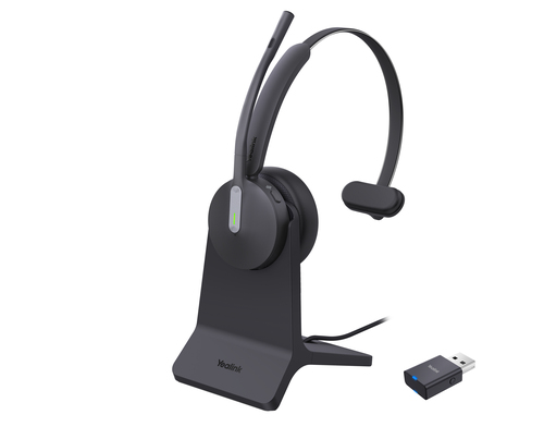 Yealink WH64 Hybrid Mono with Charging Stand Headset Yealink WH64 Hybrid Mono with Charging Stand Headset