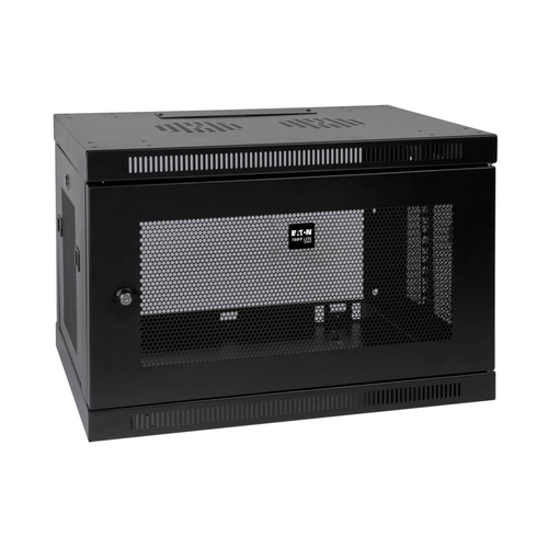 Tripp Lite SRW9U SmartRack 9 HE-Mini-Rackgehäuse mit flachem Profil, tiefenverstellbar, Wandhalterung Tripp Lite SRW9U SmartRack 9 HE-Mini-Rackgehäuse mit flachem Profil, tiefenverstellbar, Wandhalterung