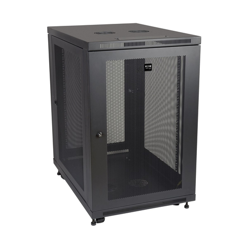 Tripp Lite SR18UB SmartRack 18 HE Rack-Geh&auml;use mit mittlerer Tiefe und halber H&ouml;he