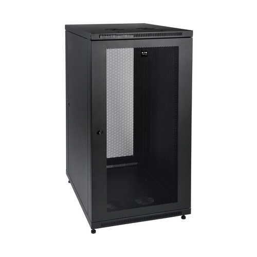 Tripp Lite SR24UB SmartRack 24 HE Rack-Gehäuse mit mittlerer Tiefe und halber Höhe Tripp Lite SR24UB SmartRack 24 HE Rack-Gehäuse mit mittlerer Tiefe und halber Höhe