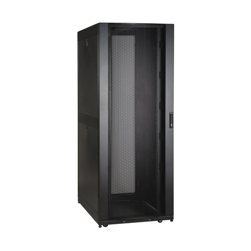 Tripp Lite SR42UBWD 42-HE SmartRack breiter Serverschrank mit Standardtiefe mit Türen und Seitenwänden Tripp Lite SR42UBWD 42-HE SmartRack breiter Serverschrank mit Standardtiefe mit Türen und Seitenwänden