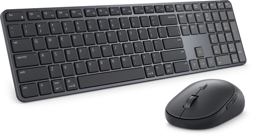 DELL Pro 7 Slim KM726 schwarz Tastatur, Layout: US International, Scherenschalter DELL Pro 7 Slim KM726 schwarz Tastatur, Layout: US International, Scherenschalter