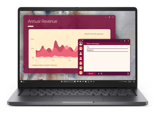 DELL PC14250 Notebook&comma; 14 Zoll&comma; Intel Core Ultra 5 225U&comma; 12C&sol;14T&comma; 16 GB RAM&comma; 512 GB SSD&comma; Win 11 Pro